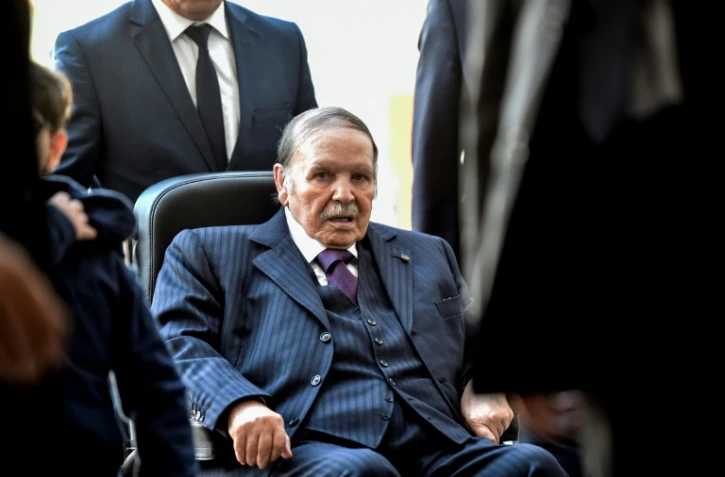 Abdelaziz Bouteflika, alors président de l'Algérie, le 23 novembre 2017 à Alger
