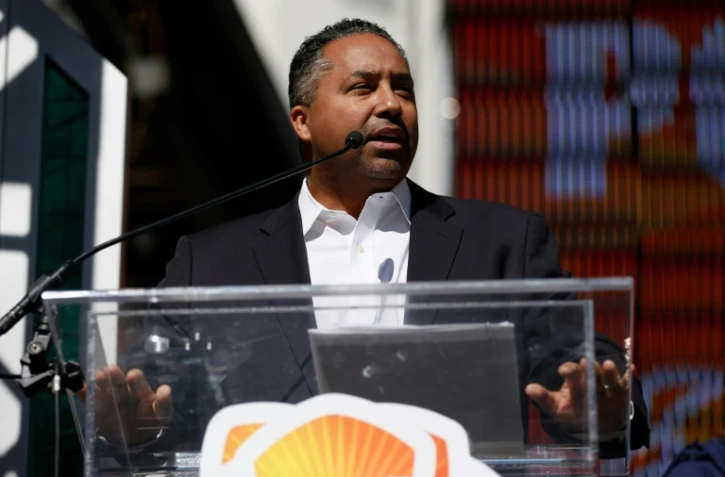 Le patron de l'athlétisme américain Max Siegel, le 17 mars 2016 à Portland