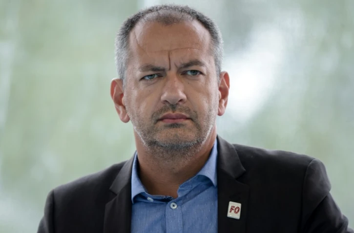 Pascal Pavageau, à Jouy-en-Josas, le 29 août 2018