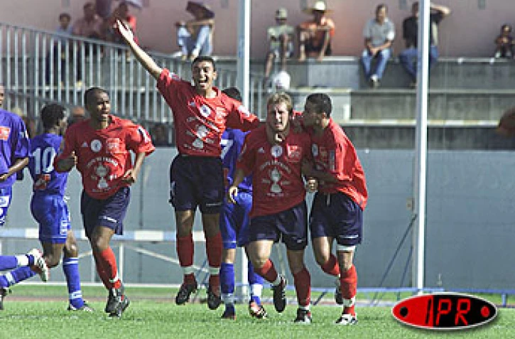 Dimanche 23 novembre 2003 -

Le Tampon a été sévèrement battu par Ajaccio