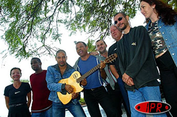 Mercredi 7 juillet 2004 - Free Jam et les Compères Grat-Fils deux styles, deux passions