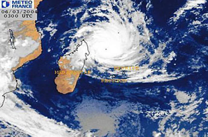 (Photo satellite Météo France)