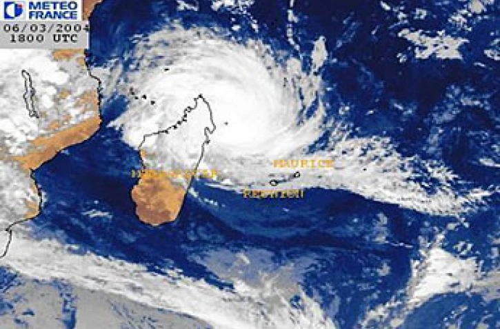 (Photo satellite Météo France)