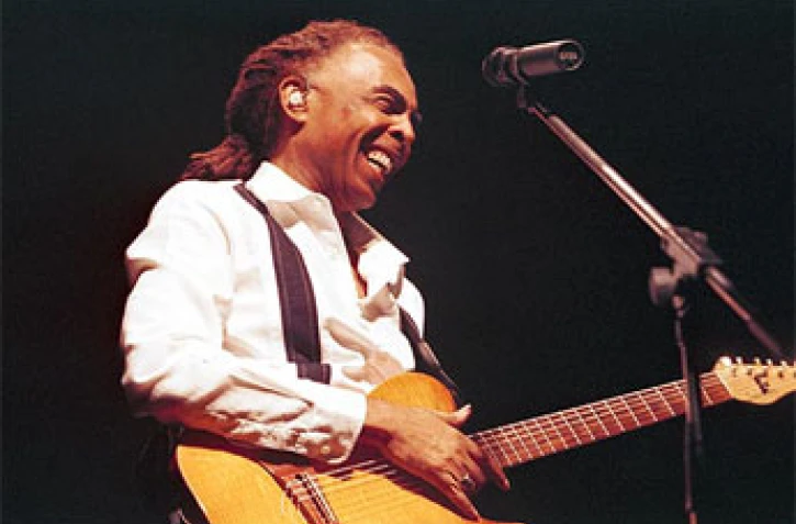 Gilberto Gil se produira en concert unique le lundi 17 juillet à partir de 20 heures à la halle des manifestations au Port