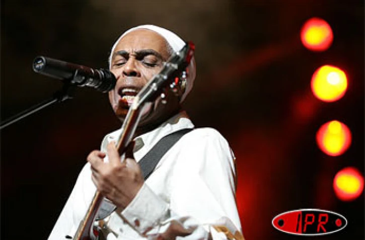 Lundi 17 juillet 2006 -

Gilberto Gil en concert à la halle des manifestations au Port