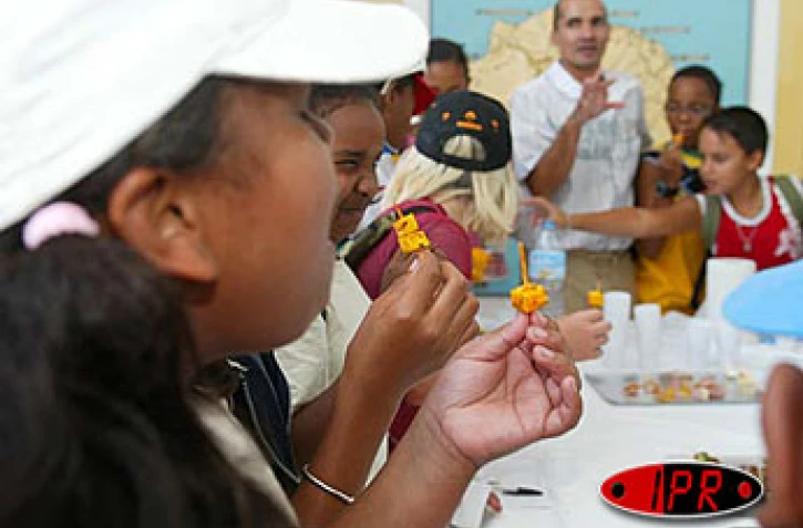 Sensibiliser la population sur l'alimentation équilibrée