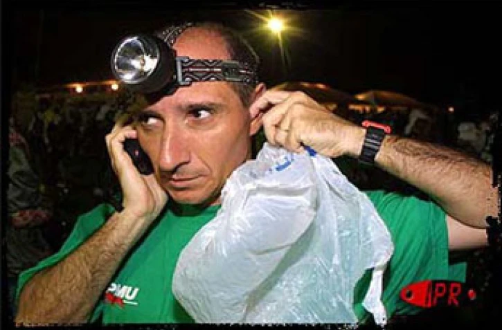 L'édition 2001 du Grand raid, également surnommée Diagonale des fous, a eu lieu les 19, 20 et 21 octobre 2001