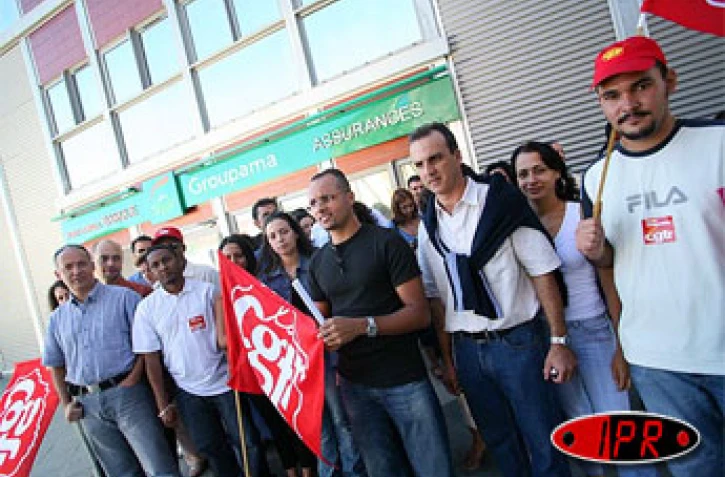 Jeudi 01 juin 2006 -

Mouvement de grève à Groupama pour réclamer des augmentations de salaires