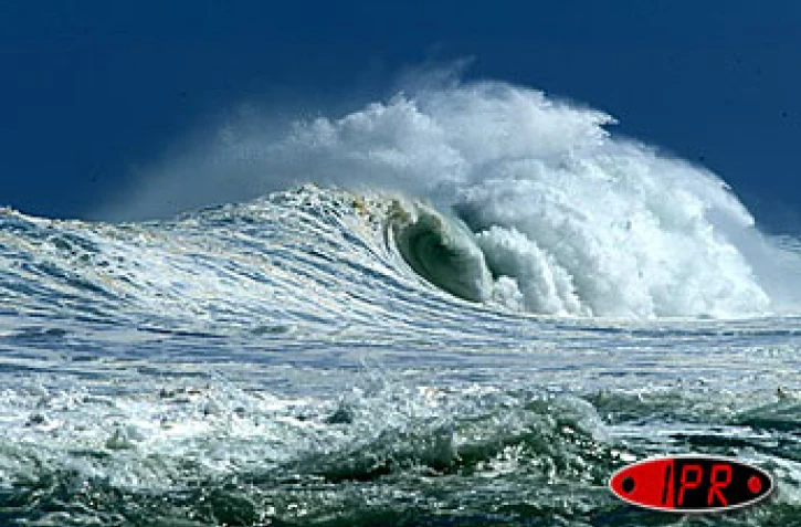 Dimanche 31 août 2003 -
La mer était déchaînée le long de la côte Ouest