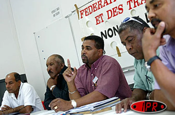 Les syndicats et le patronat du bâtiment ne sont pas d'accord sur les modalités de l'indemnité de panier et de transport.