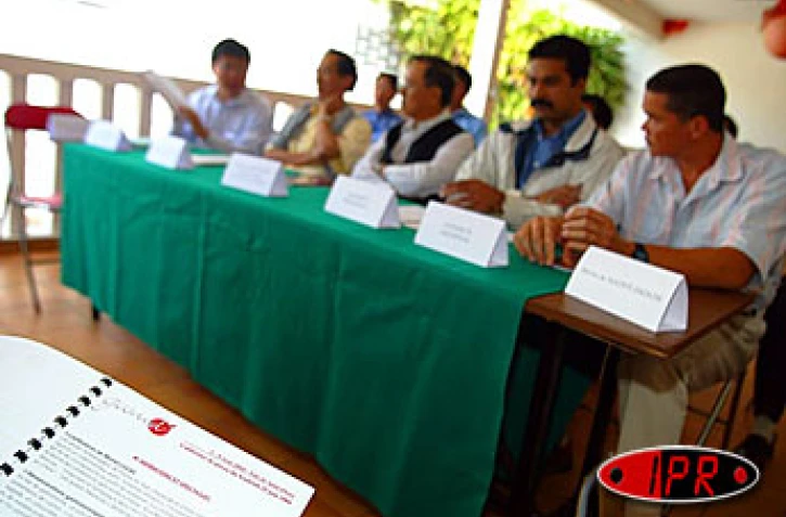 Le lĂ©gendaire guerrier Guan Di sera fĂȘtĂ© dĂ©but aoĂ»t 2004 par les RĂ©unionnais d'origine chinoise