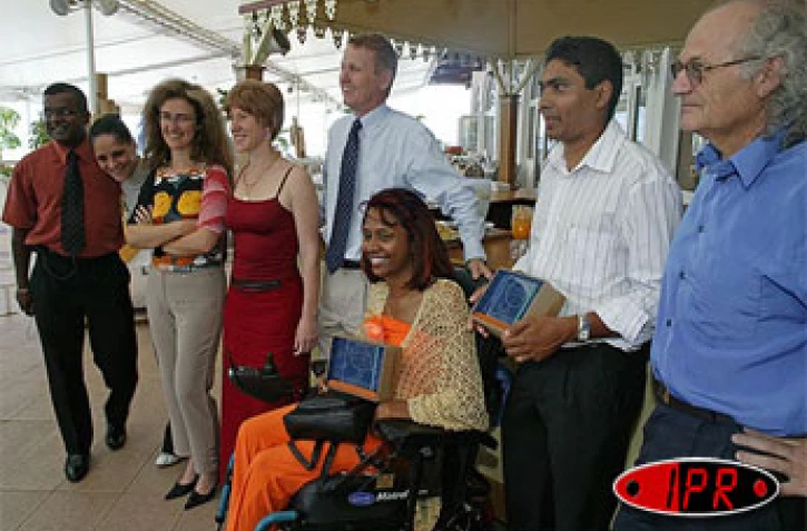 Vendredi 25 novembre 2005 -

Lors de la remise des trophées Handynamiques