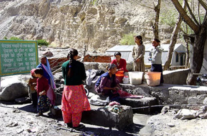 Image de l'Himalaya -
Photo Serge Marizy