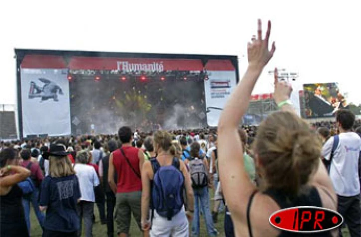 Vendredi 9 septembre 2005 -
La fête de l'Humanité, où La Réunion est invitée d'honneur, a commencé