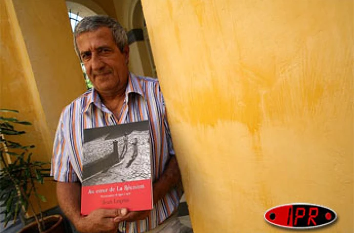 Mardi 4 septembre 2007 -

Patrick Legros, organisateur de l'exposition des photos de Jean Legros