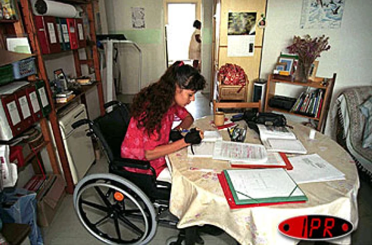 Les personnes handicapées ont des compétences, elles doivent bénéficier des mêmes chances au marché de l'emploi