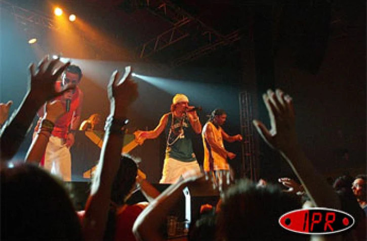 Alix Poulot se produira au Kabardock le 22 avril 2005
