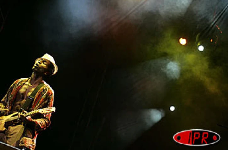 Keziah Jones le guitariste aux doigts magiques sera au Sakifo
