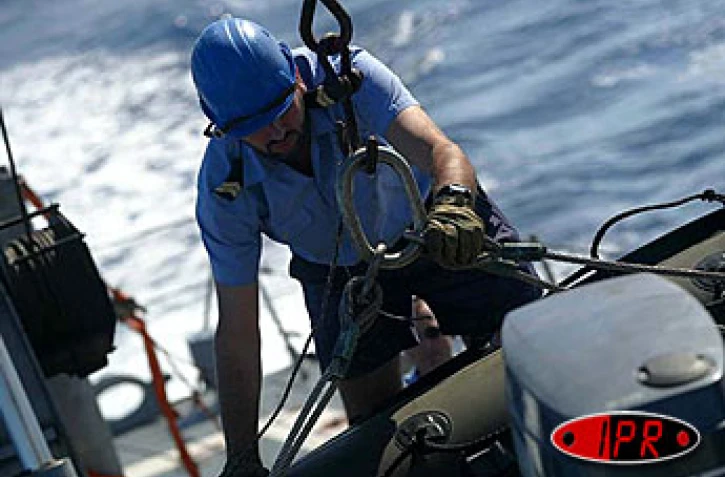 Mardi 9 juin 2004 - Exercice anti pollution au large de la baie de Saint-Paul