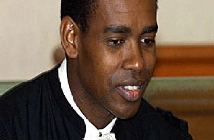 Saïd Larifou est accusé d'"atteinte à la sûreté de l'État".