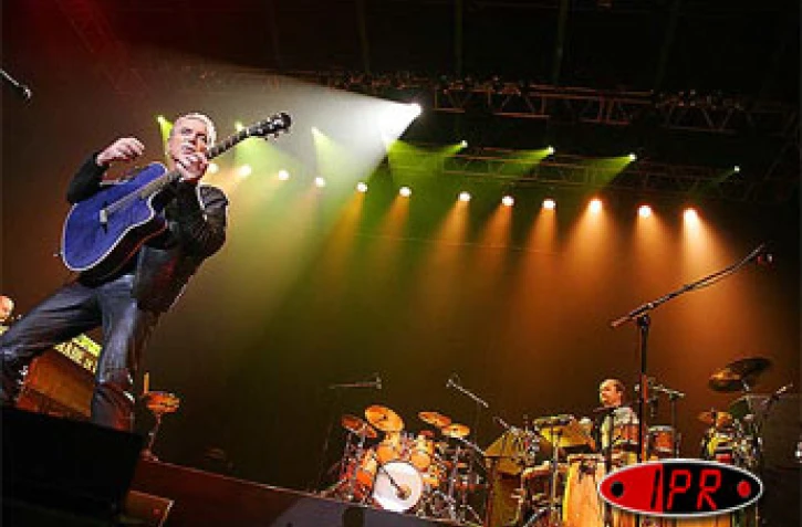 Samedi 29 octobre 2005
Bernard Lavilliers en concert au Stade de l'Est Ă Saint-Denis