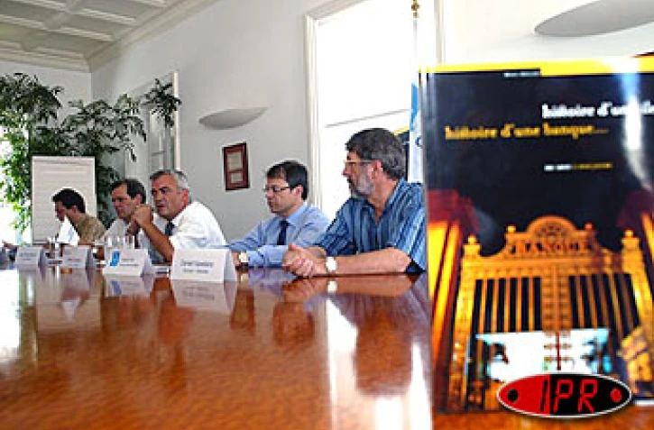 Vendredi 27 février 2004
Lors de la présentation de l'ouvrage