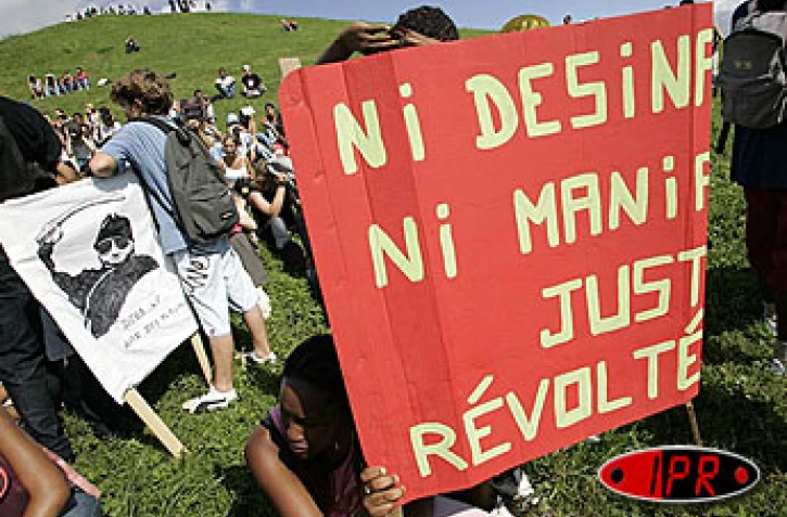 Jeudi 24 février 2005-02-24

Les lycées ont manifesté une nouvelle fois contre le projet de loi Fillon