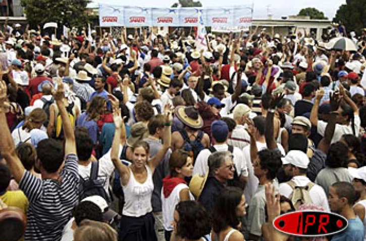 Jeudi 22 mai 2003 - Photo Noël Thomas