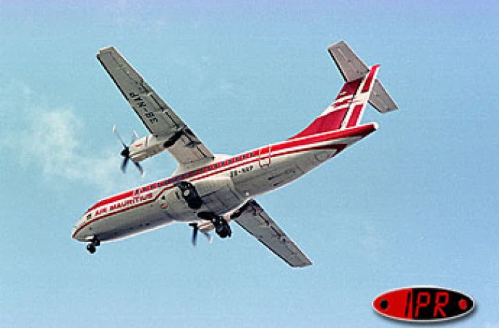 Un appareil d'Air Mauritius