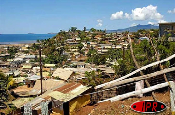 Mayotte souffre d'une grave crise du logement - Photo archives Noël Thomas