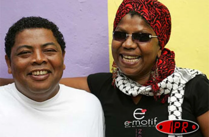 Jeudi 4 août 2005 -

Le Malgache Régis Gizavo et la Réunionnaise Nathalie Natiembé