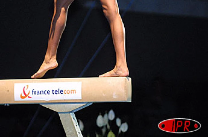 Les gymnastes de l'équipe de France participeront à "La Nuit des prodiges" le samedi 2 octobre 2004