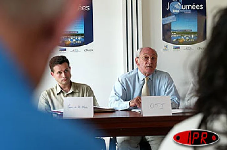 Jeudi 18 novembre 2004
Lors de la conférence de presse de l'office du tourisme intercommunal du Nord