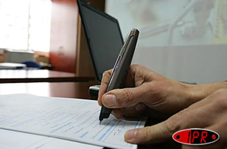 Lundi 14 février 2005
Pastel'Form, la technologie qui rend le stylo et le papier "intelligents"