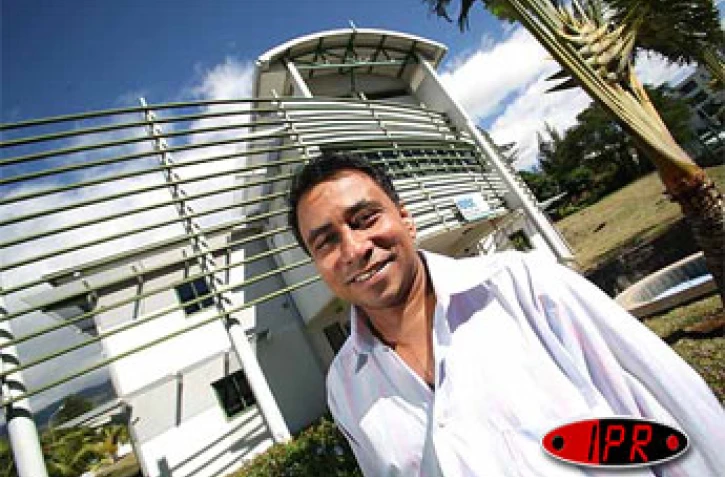 Lundi 28 août 2006 -
Ibrahim Patel, président du RSI (régime social des indépendants)