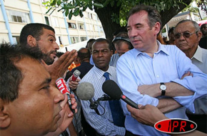 Vendredi 23 mars 2007 -

François Bayrou (UDF) en campagne pour l'élection présidentielle