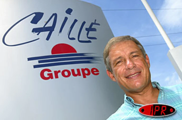 Juillet 2004 - François Caillé, dirigeant des établissements Caillé (automobiles et grande distribution)