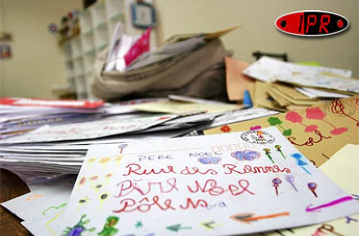 Les enfants réunionnais ont posté leur lettre au Père Noël