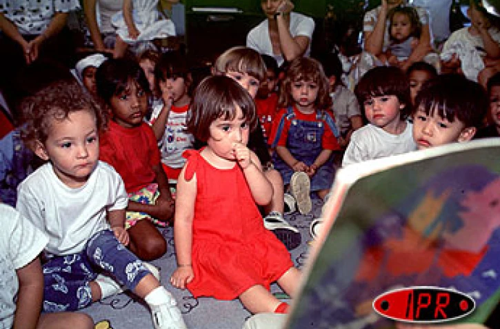14% d'enfants de 2 ans sont scolarisés contre 35% en métropole