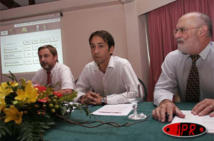 Mardi 24 mai 2005 -L'Agence du PMU basée à La Réunion a donné ses résultats pour l'année 2004 et ses perspectives pour 2005