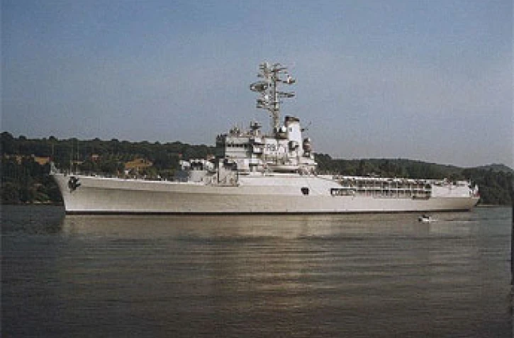 Le navire école la Jeanne d'Arc (Photo Marine nationale - Wikipédia)