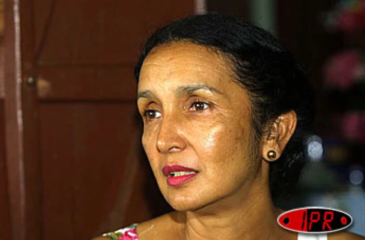 Huguette Bello, maire PCR de Saint-Paul