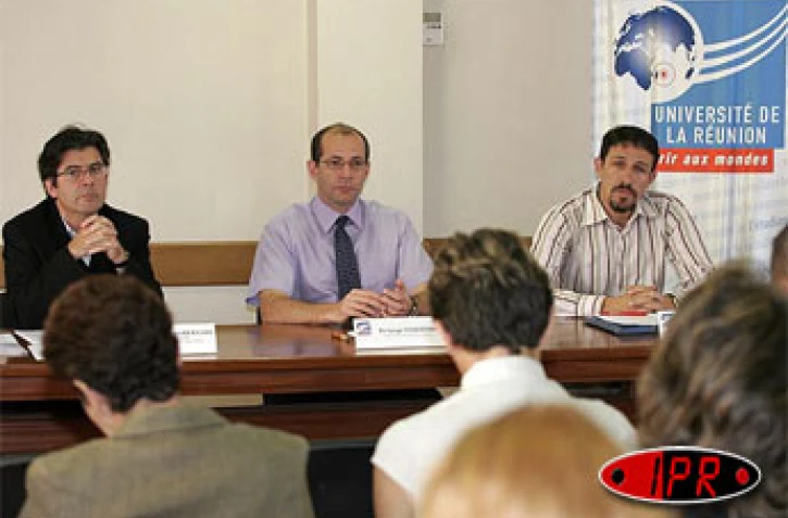 Jeudi 6 octobre 2005 -
Serge Svizzero, président de l'université, veut amener plus d'étudiants à s'intéresser à la vie culturelle du campus