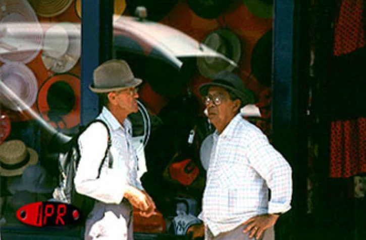 Visages de personnes âgées réunionnaises