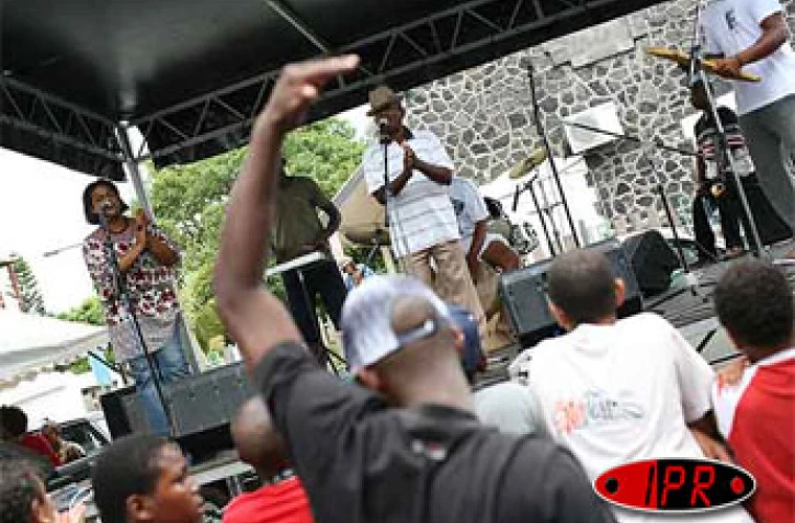 Mercredi 20 décembre 2006 -

Le Port - Festivités pour la célébration de l'abolition de l'esclavage