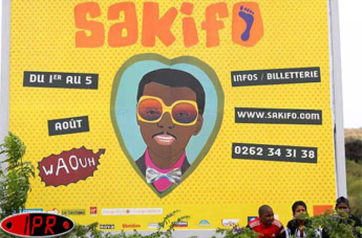Mardi 31 juillet 2007 -

Le Sakio muzik festival commence mercredi