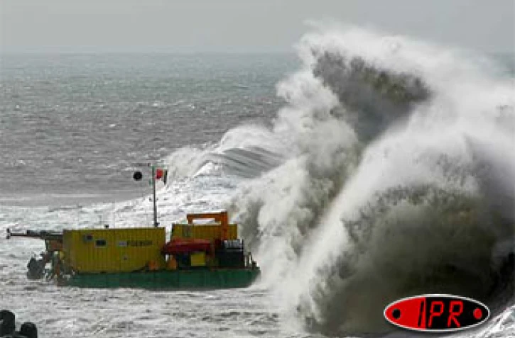 Le cyclone tropical intense Gamede devrait passer à 250 km de nos côtes dans la nuit de samedi à dimanche.
