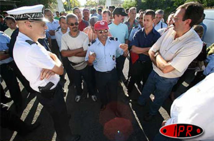 Mardi 30 mai 2006 -

Le mouvement de protestation des gardiens de prison a duré un jour et demi