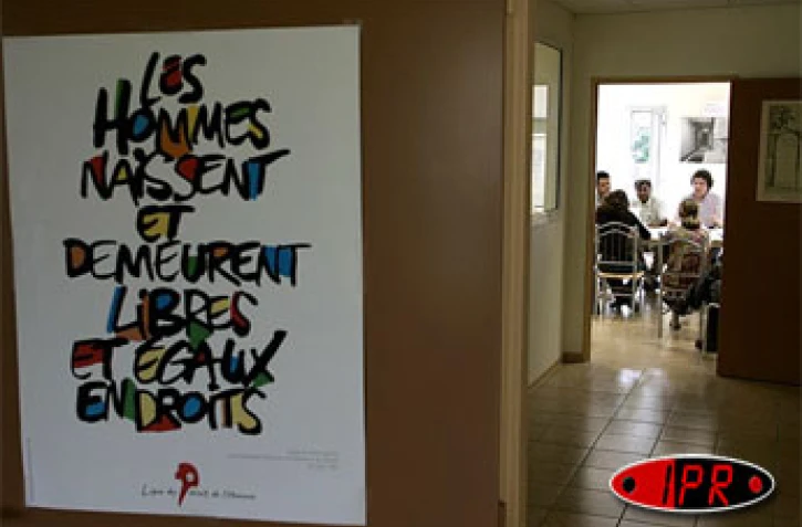 Lundi 21 mars 2005 -Lors de la conférence de presse sur la semaine contre le racisme et l'antisémitisme