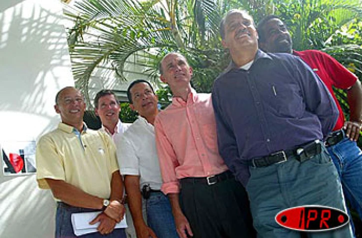 Mercredi 9 juin 2004 - 

Lors de la conférence de presse des industriels antillais et réunionnais